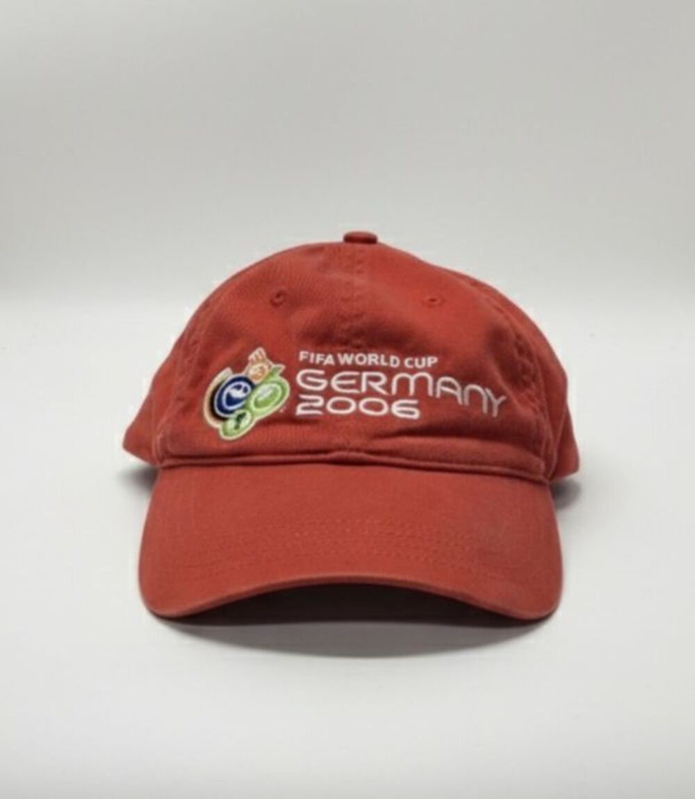 Vintage 2006 FIFA World Cup Germany Soccer Football Official Hat Cap Strapback